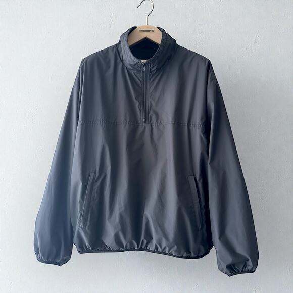 Orvis 3/4 Zip Pullover Jacket Fleece Lined, Men’s Size XXL, Black - Picture 1 of 11